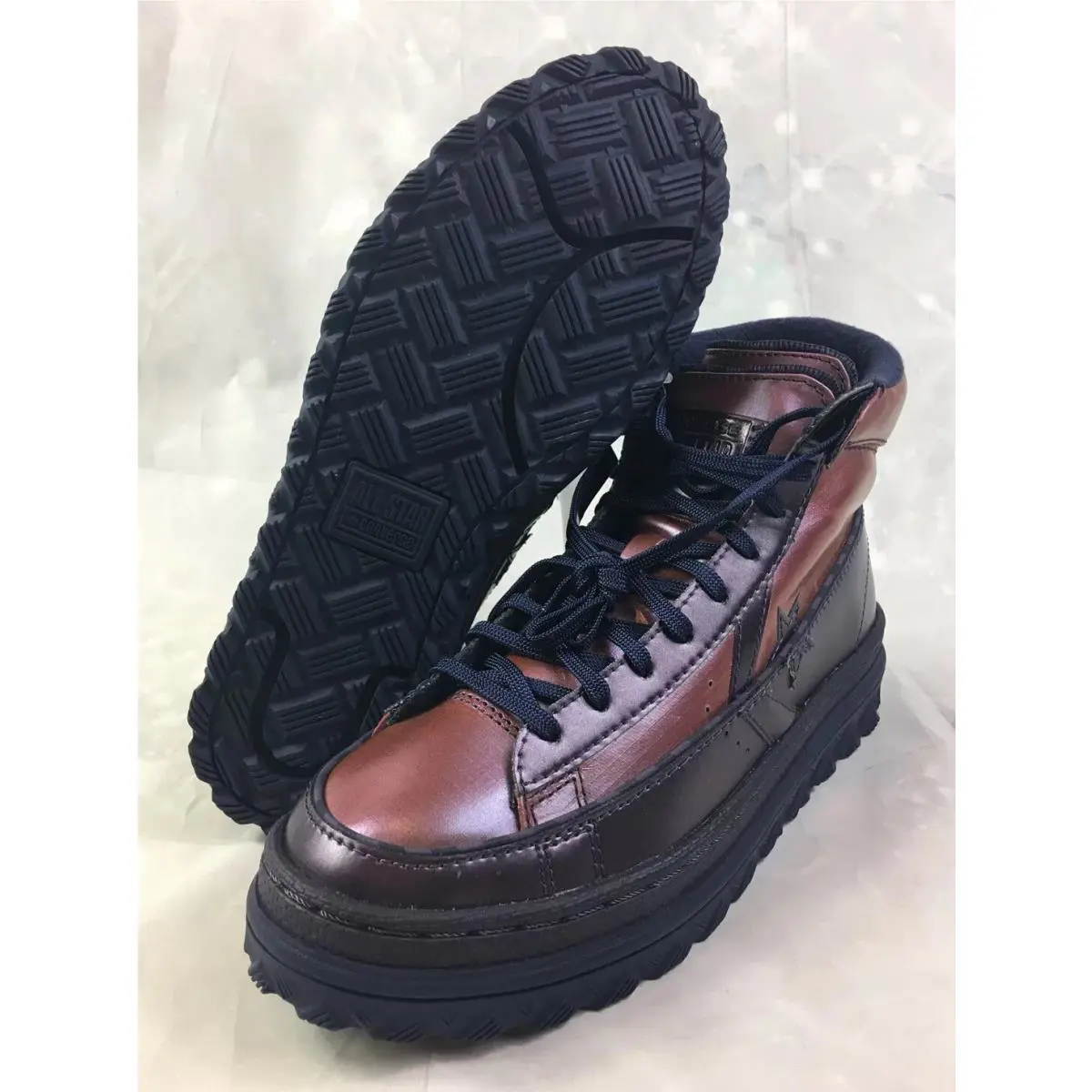 Converse shoes - Converse Pro Leather - Pro Leather - 169530C - Multicolor, Manufacturer: Purple/Black/Blue 4