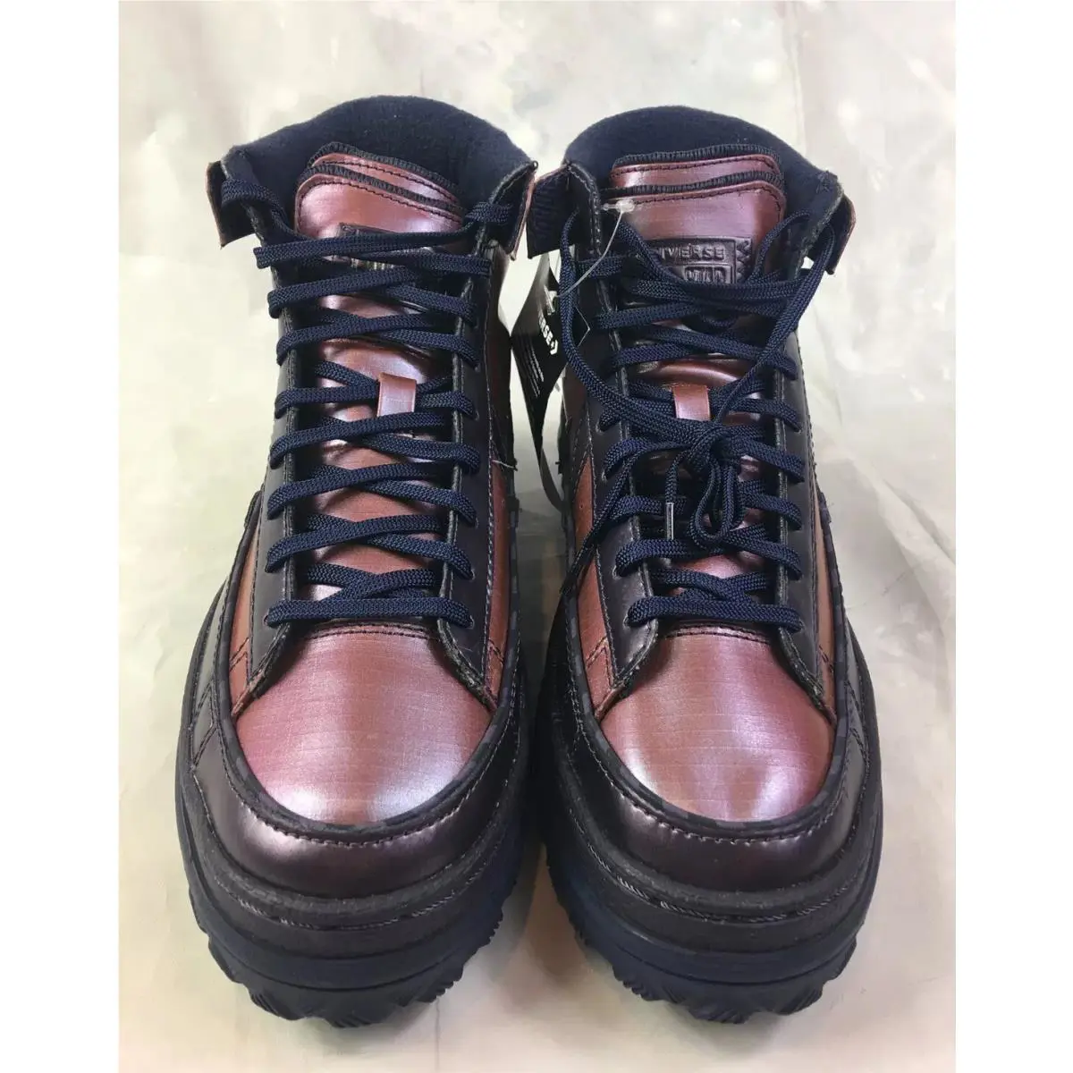 Converse shoes - Converse Pro Leather - Pro Leather - 169530C - Multicolor, Manufacturer: Purple/Black/Blue 5