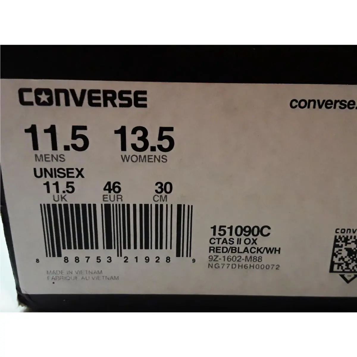 Converse shoes - 151090C - 151090C - Black 6