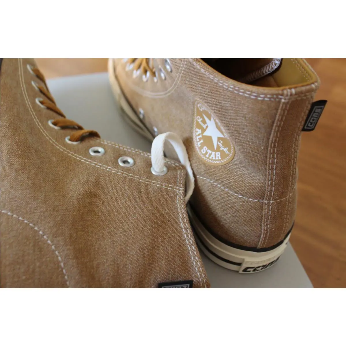 Converse shoes - CTAS Pro Hi - CTAS Pro - Brown (UPC: 194434074758) 4