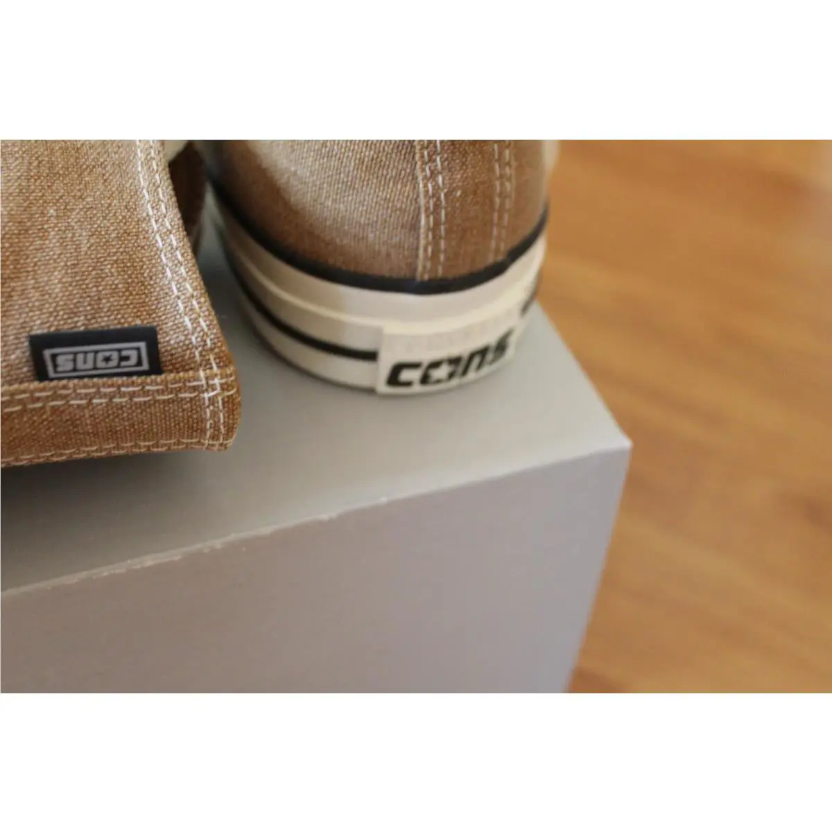 Converse shoes - CTAS Pro Hi - CTAS Pro - Brown (UPC: 194434074758) 5