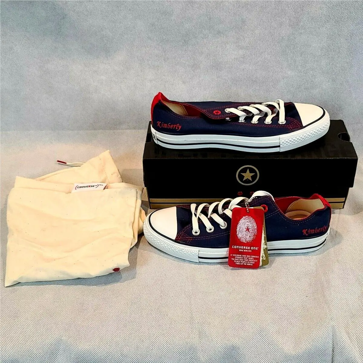 Converse Product Red 1W725 Bown Sugar Pink Black Tennis Shoes Women’s 10