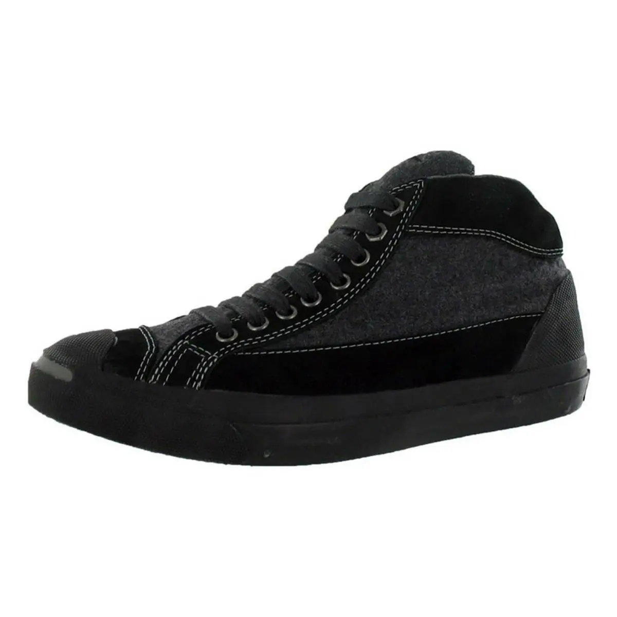 Converse Unisex Jack Purcell Limited Edition Collaboration Otr Mid Sneker 4M5.5W - Charcoal/Black