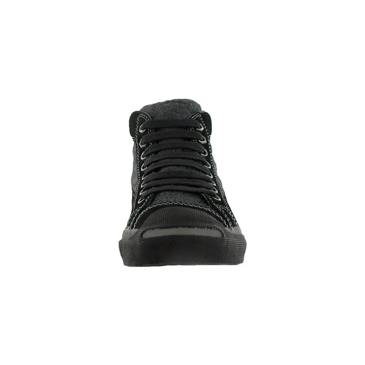 Converse shoes - Converse CTAS OX - CTAS - 1S945 - Charcoal/Black 3