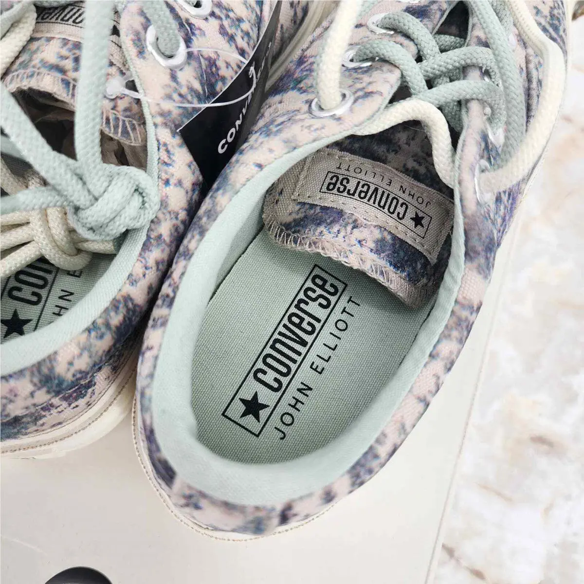 Converse shoes - Green 5