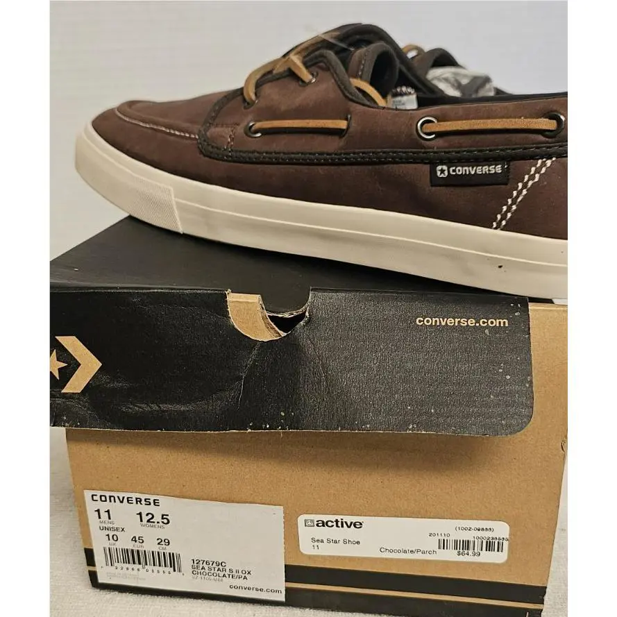 Converse shoes - Converse Sea Star - Sea Star - Brown 1