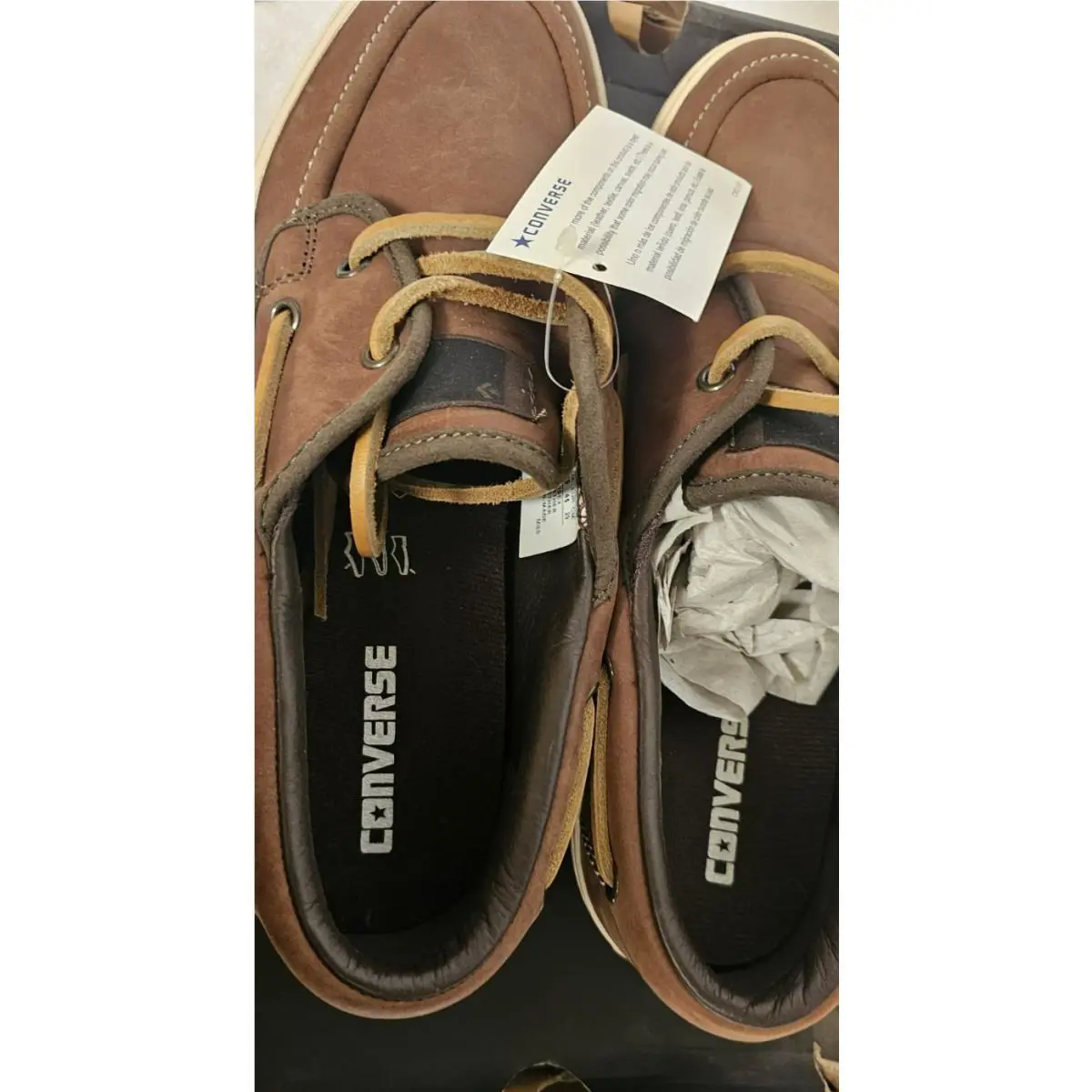 Converse shoes - Converse Sea Star - Sea Star - Brown 2