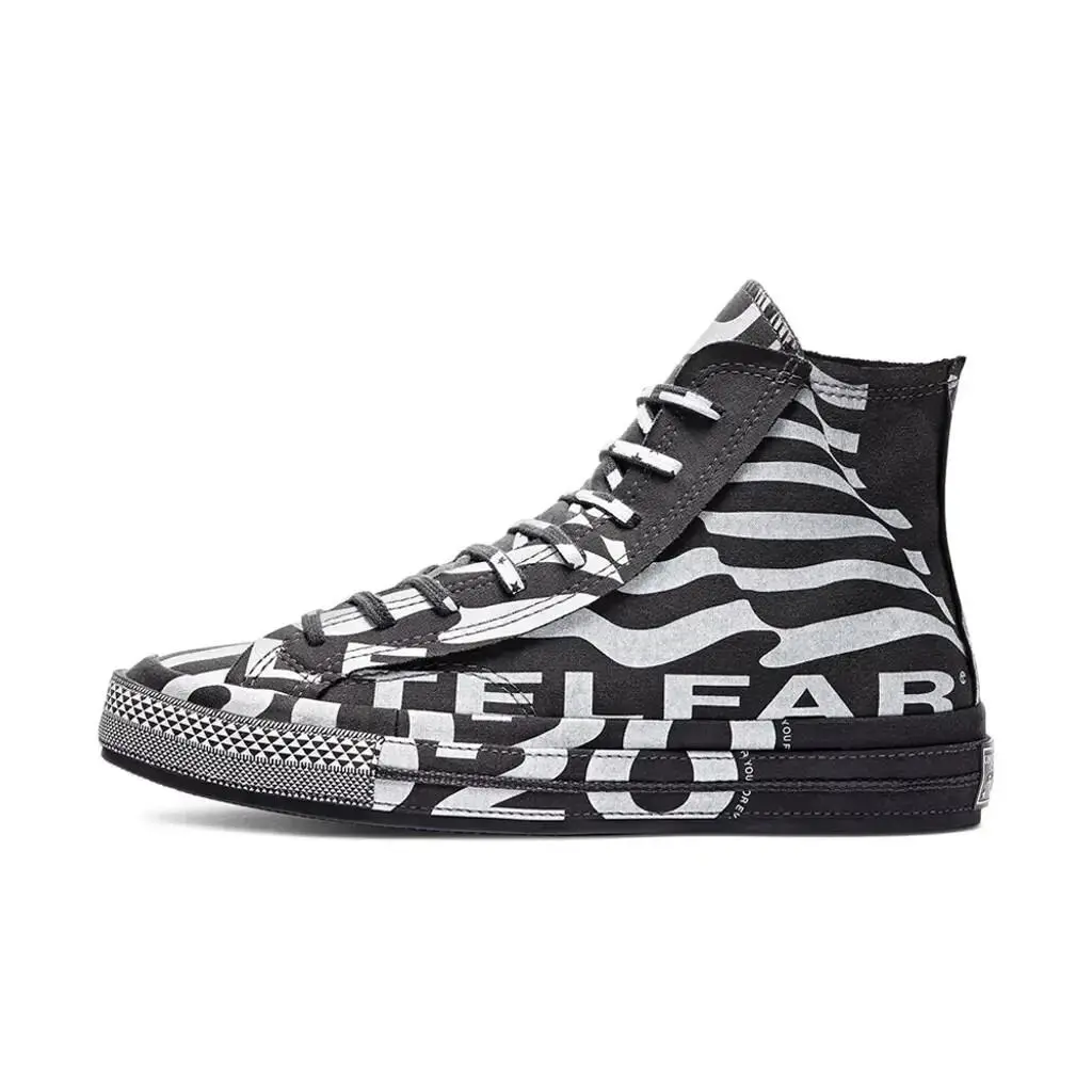 Converse Unisex Telfar x Chuck 70 High Stars and Stripes 3 Men/women 5 - Black