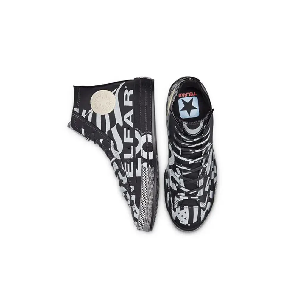 Converse shoes - Black 3