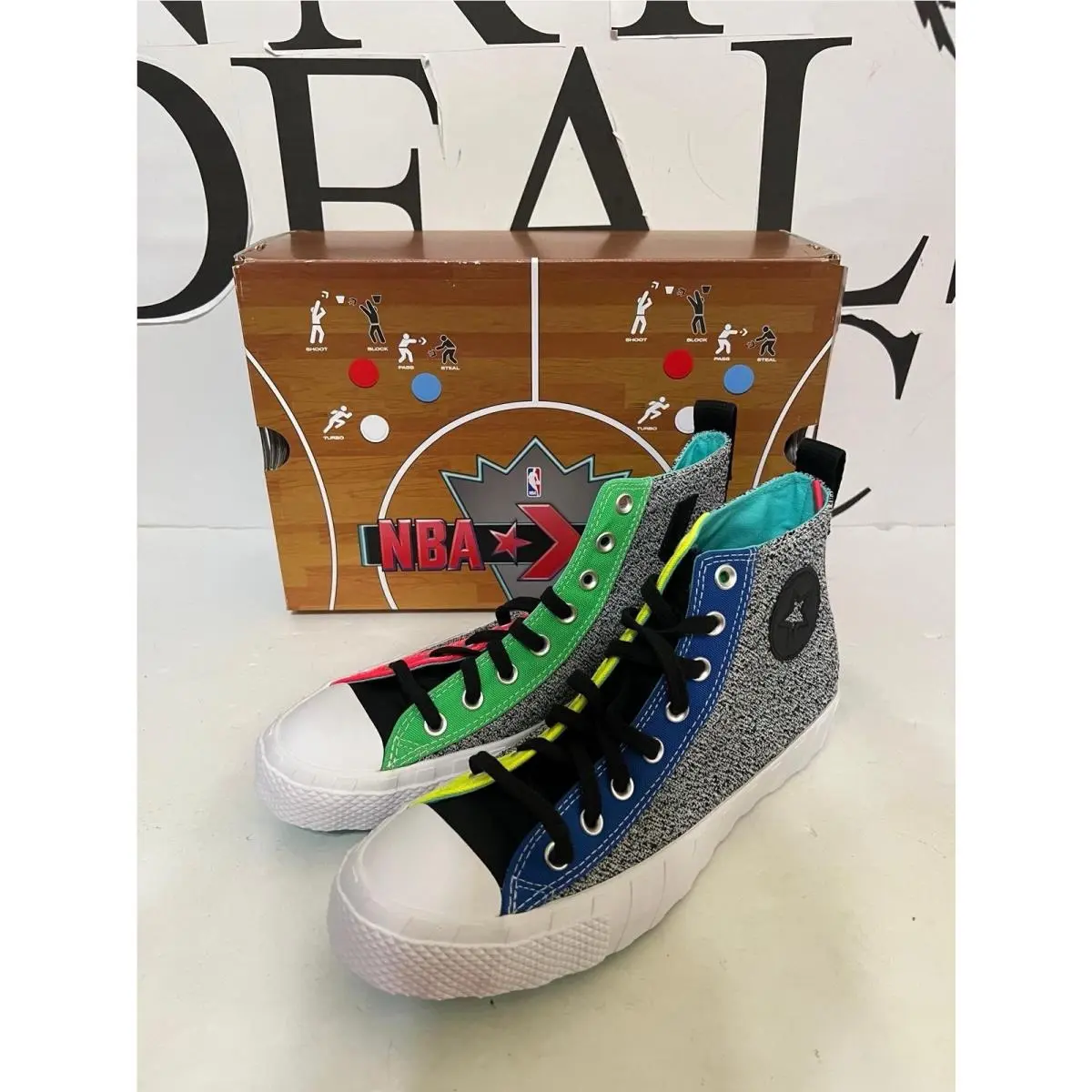 Converse shoes - Converse UNT1TL3D - 171691C - Multicolor 0