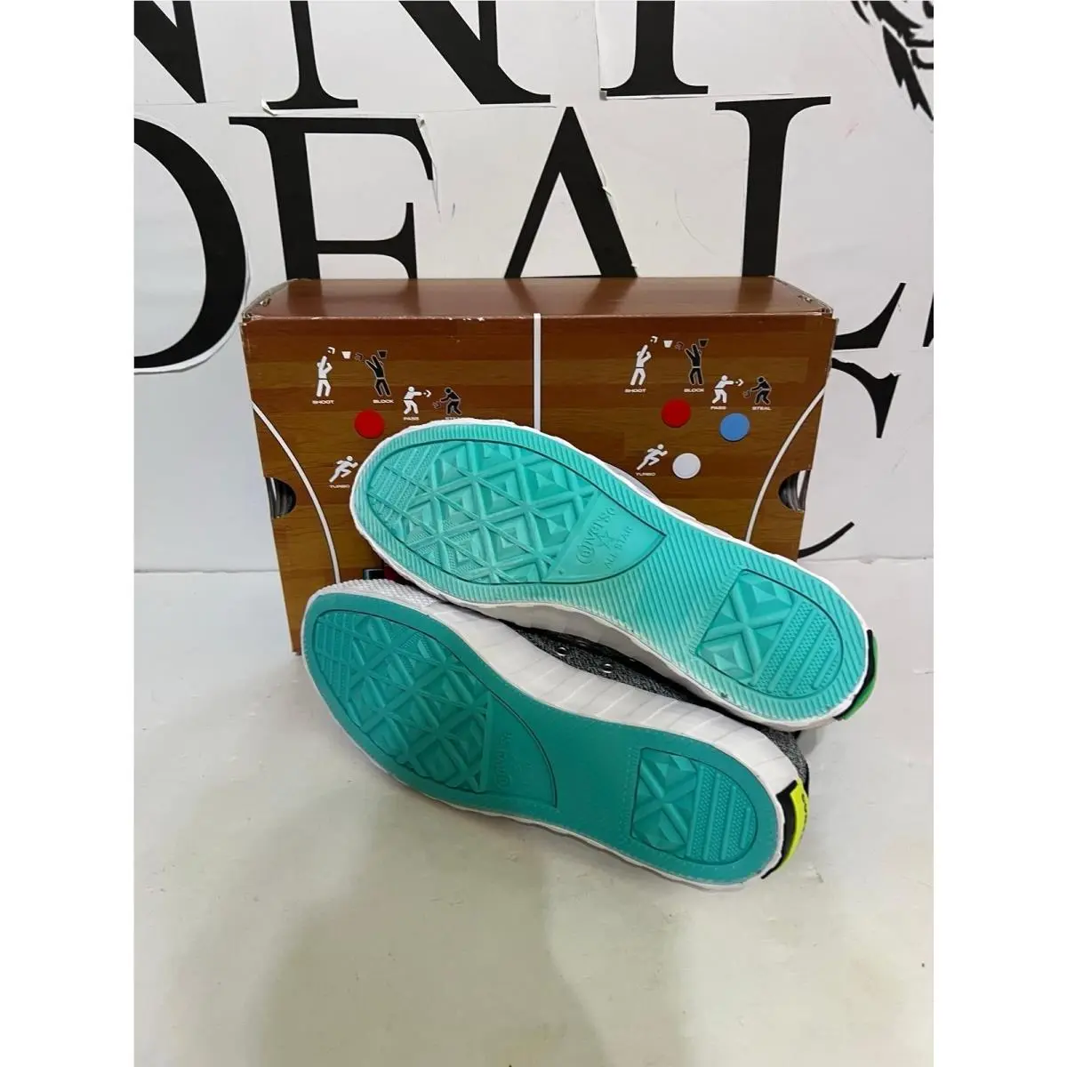Converse shoes - Converse UNT1TL3D - 171691C - Multicolor 4