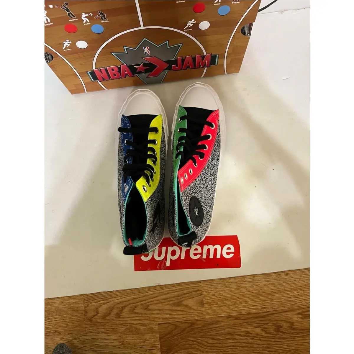 Converse shoes - Converse UNT1TL3D - 171691C - Multicolor 1