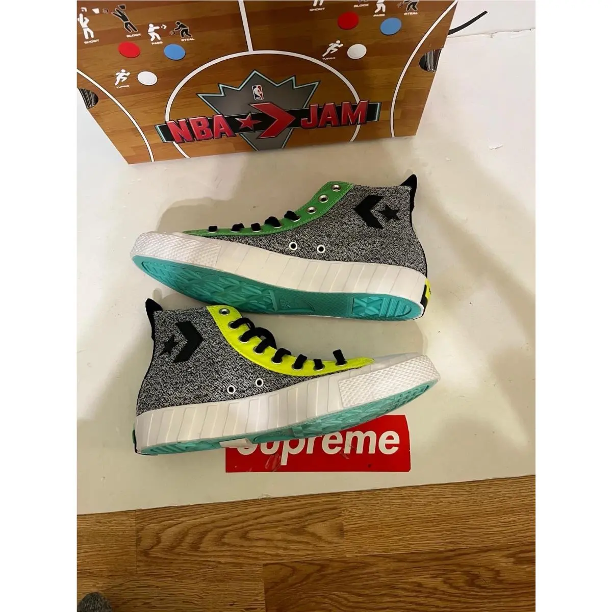Converse shoes - Converse UNT1TL3D - 171691C - Multicolor 3