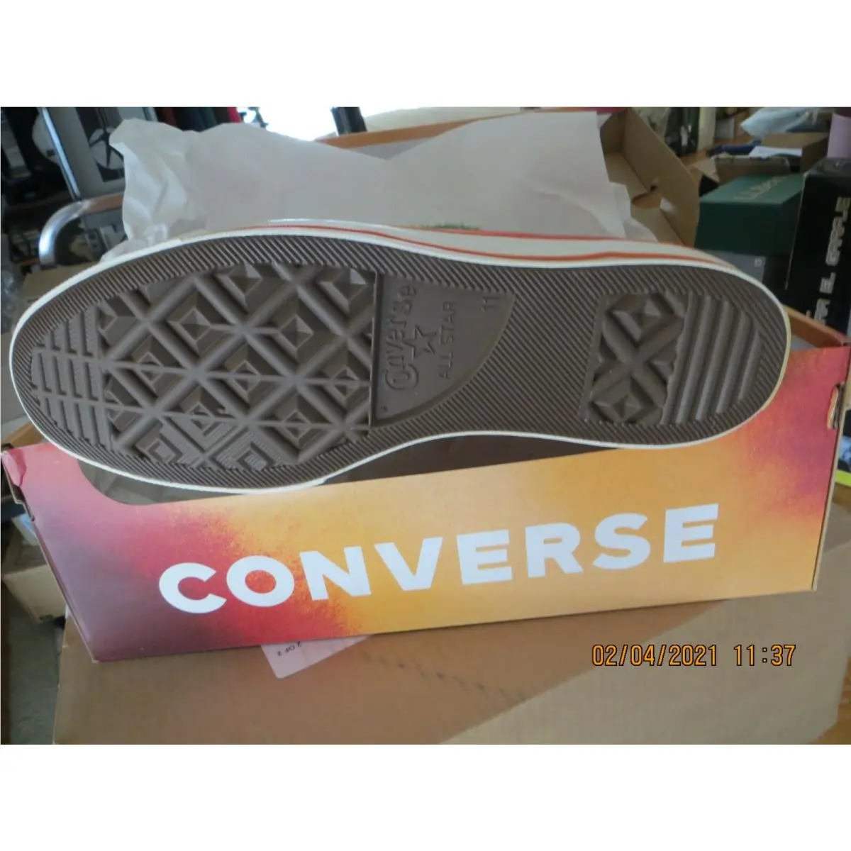 Converse shoes - Converse Chuck Taylor All-Star Hi 70 - Southern Flame 8