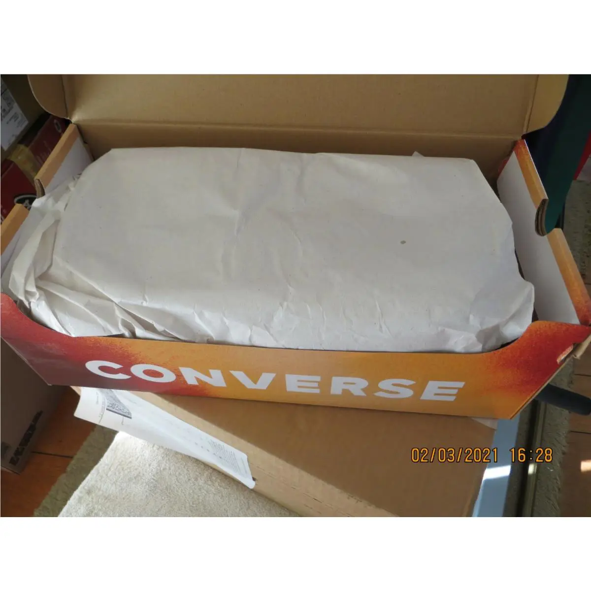 Converse shoes - Converse Chuck Taylor All-Star Hi 70 - Southern Flame 1