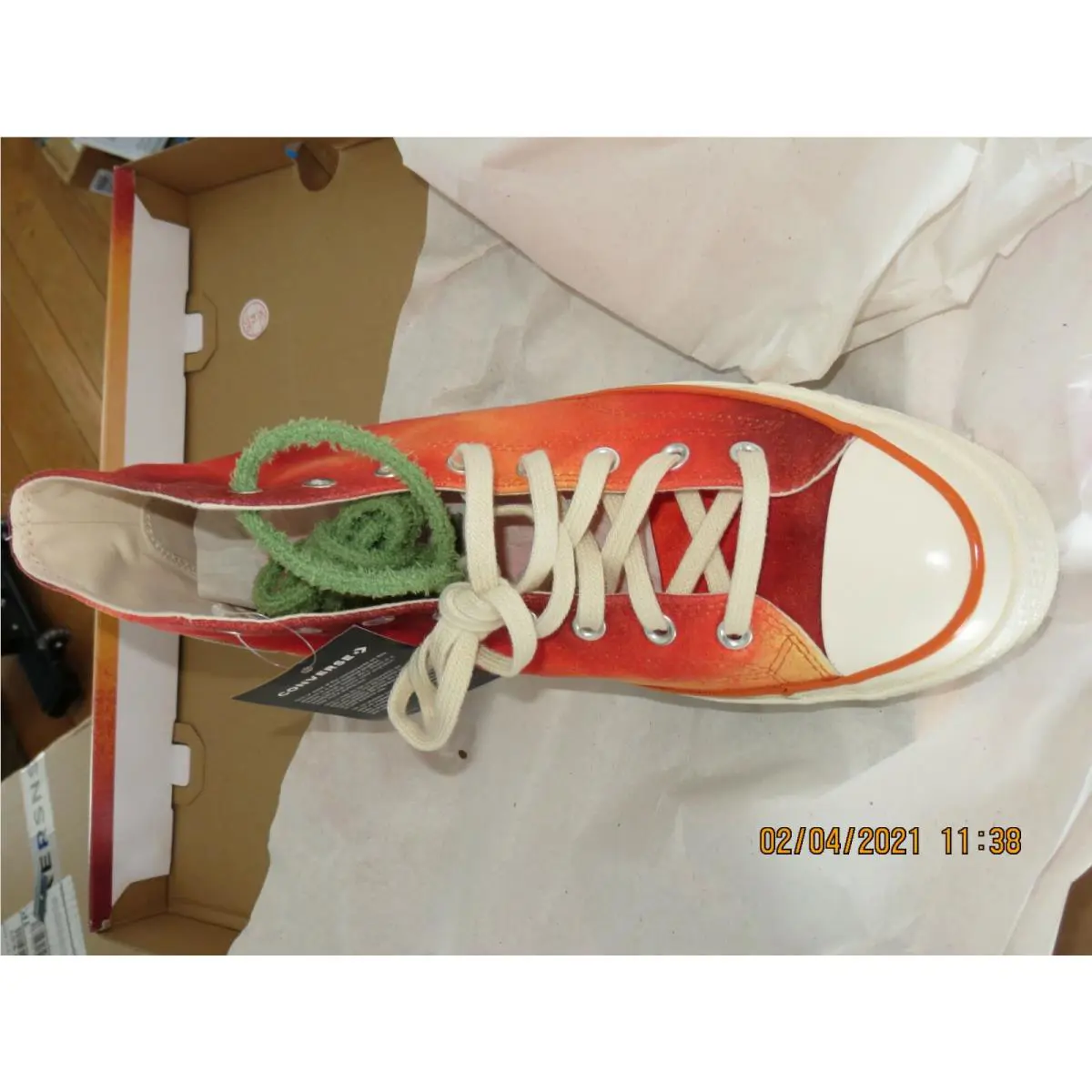 Converse shoes - Converse Chuck Taylor All-Star Hi 70 - Southern Flame 4