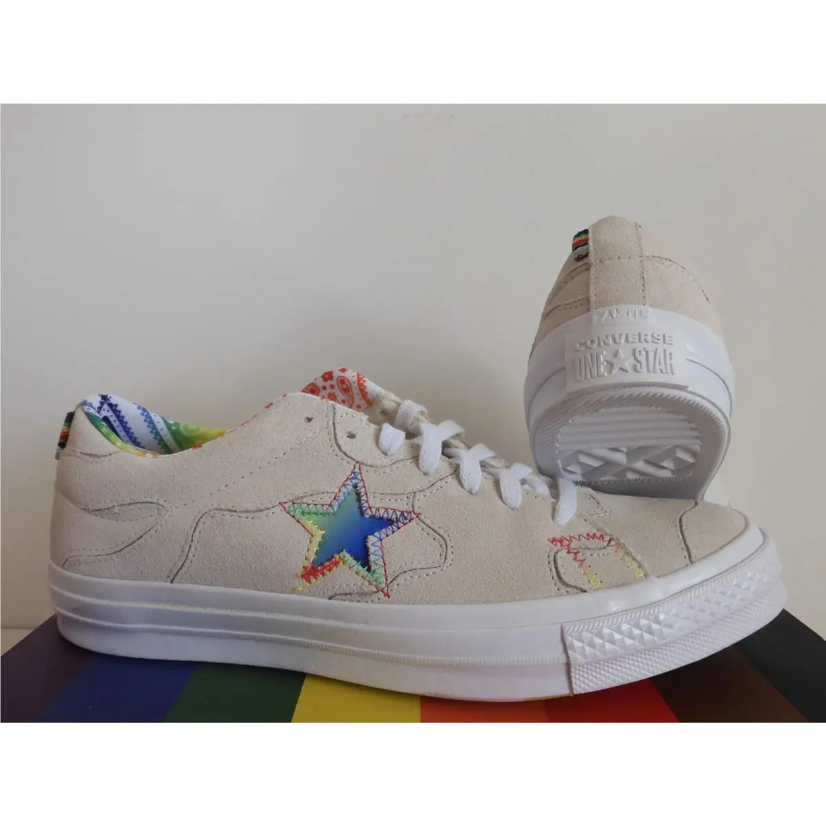 Converse shoes - Converse One Star OX - One Star - A02270C - White (UPC: 194433724395) 0
