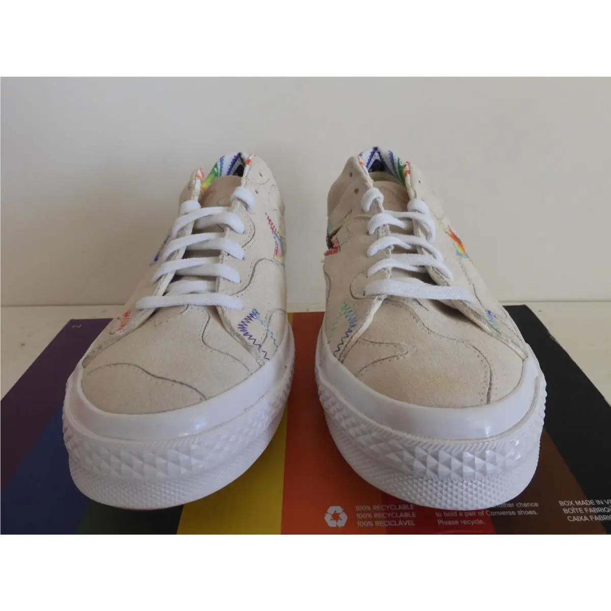 Converse shoes - Converse One Star OX - One Star - A02270C - White (UPC: 194433724395) 1