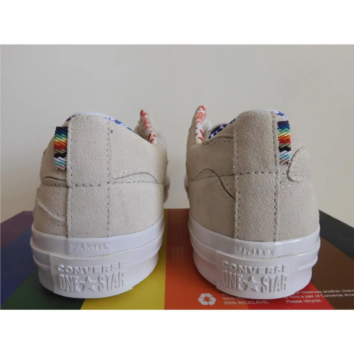 Converse shoes - Converse One Star OX - One Star - A02270C - White (UPC: 194433724395) 2