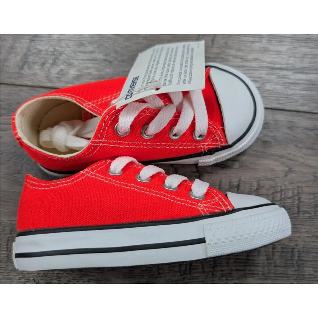 Converse shoes - Orange 2