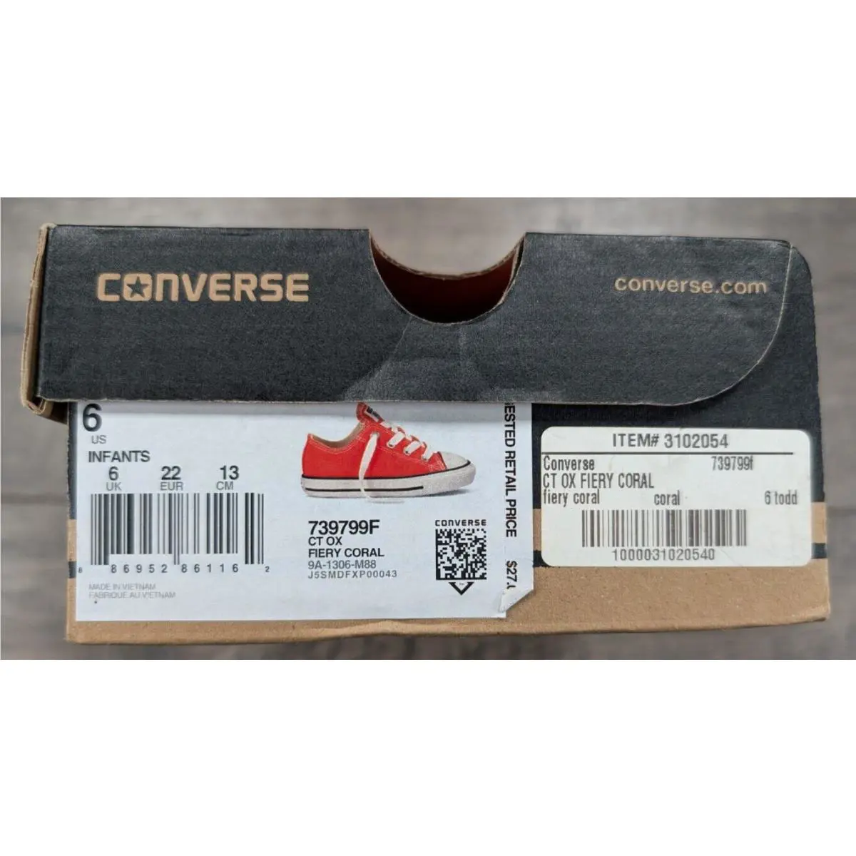Converse shoes - Orange 4