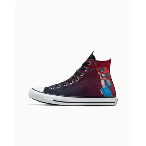 Converse shoes - Converse Chuck Taylor All Star Hi - Black Fever Dream White (UPC: 194435240787) 2