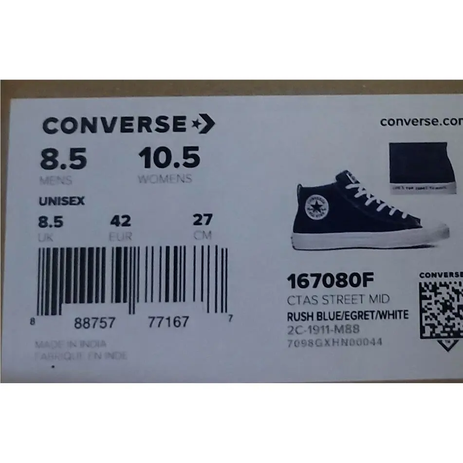 Converse shoes - Renew - Renew - 167080F - Rush Blue 6