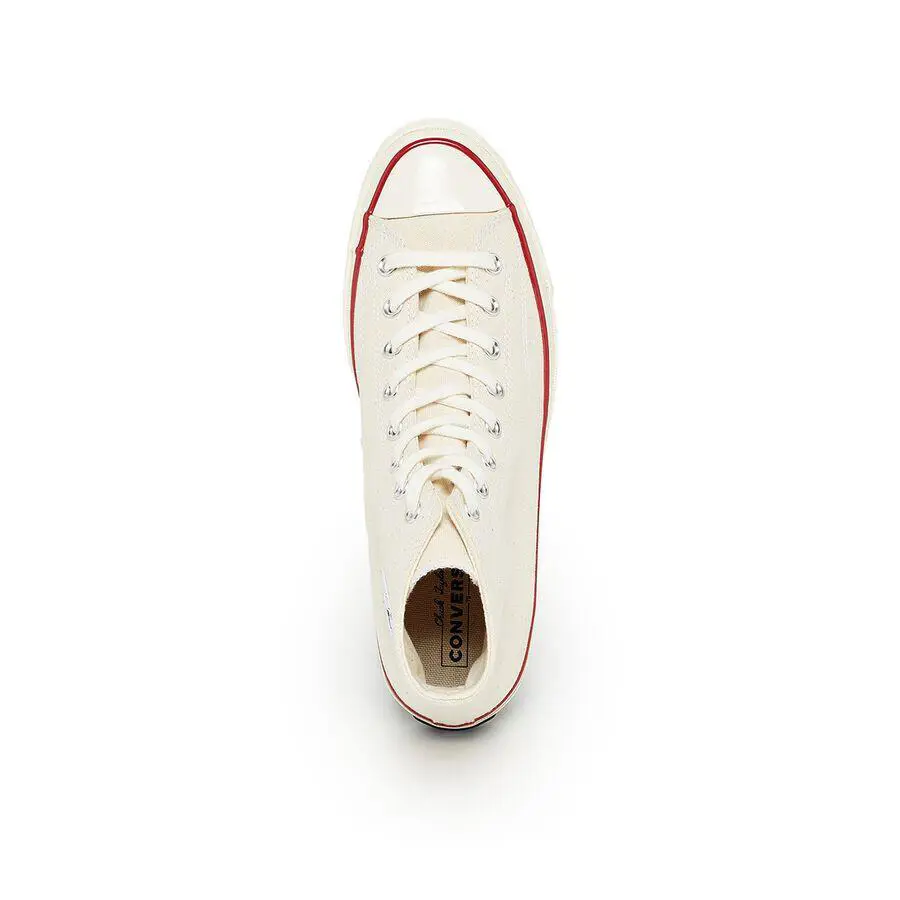 Converse shoes - Parchment/Garnet/Egret - 162053C 7
