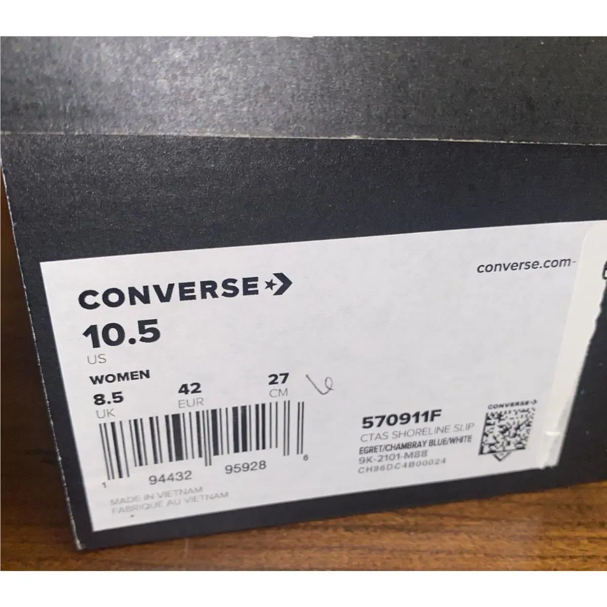 Converse shoes - Converse CTAS Shoreline - CTAS Shoreline - 570911F - Beige 6