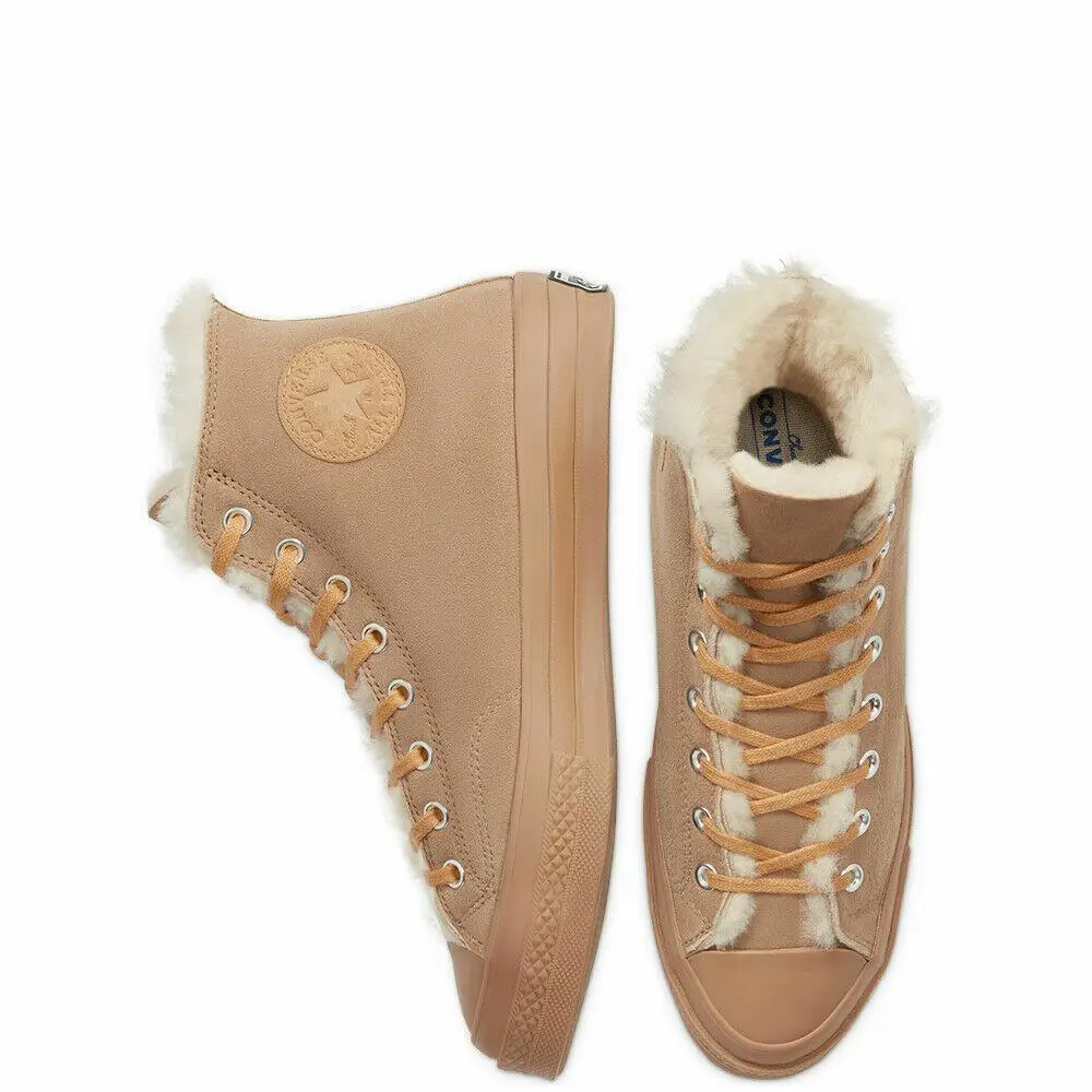 Converse shoes - Iced Coffee Fur - Iced Coffee Fur - Iced Coffee/Iced Coffee (UPC: 888757512317) 2