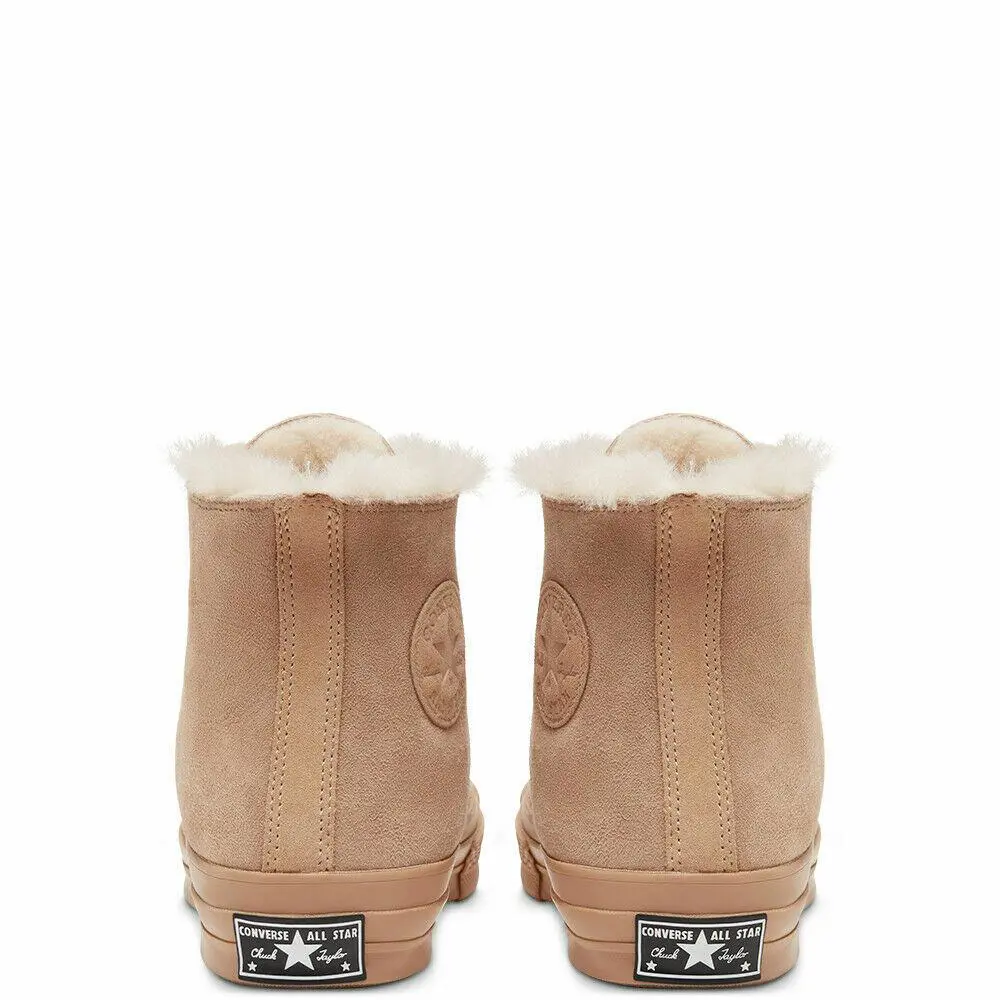 Converse shoes - Iced Coffee Fur - Iced Coffee Fur - Iced Coffee/Iced Coffee (UPC: 888757512317) 3