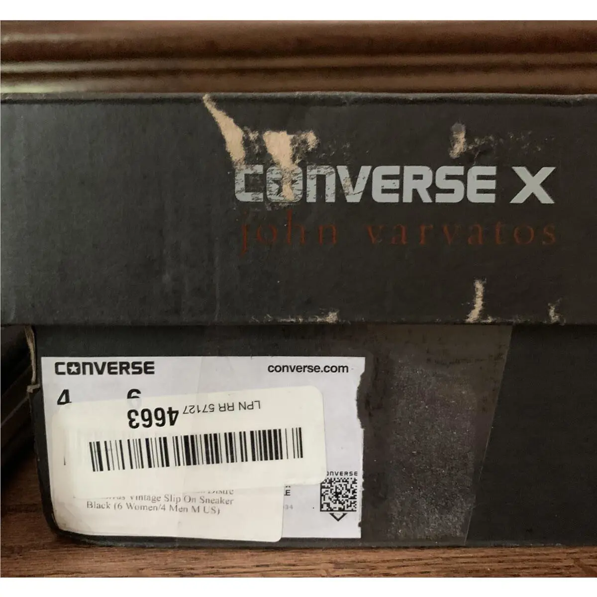 Converse shoes - Black 8