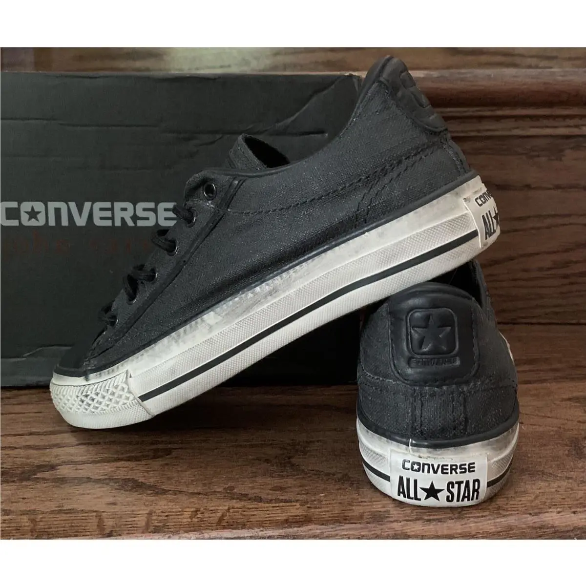 Converse shoes - Black 2