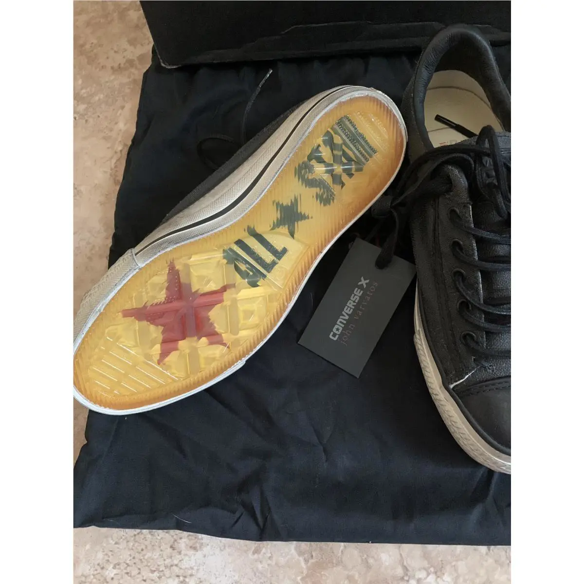 Converse shoes - Black 4