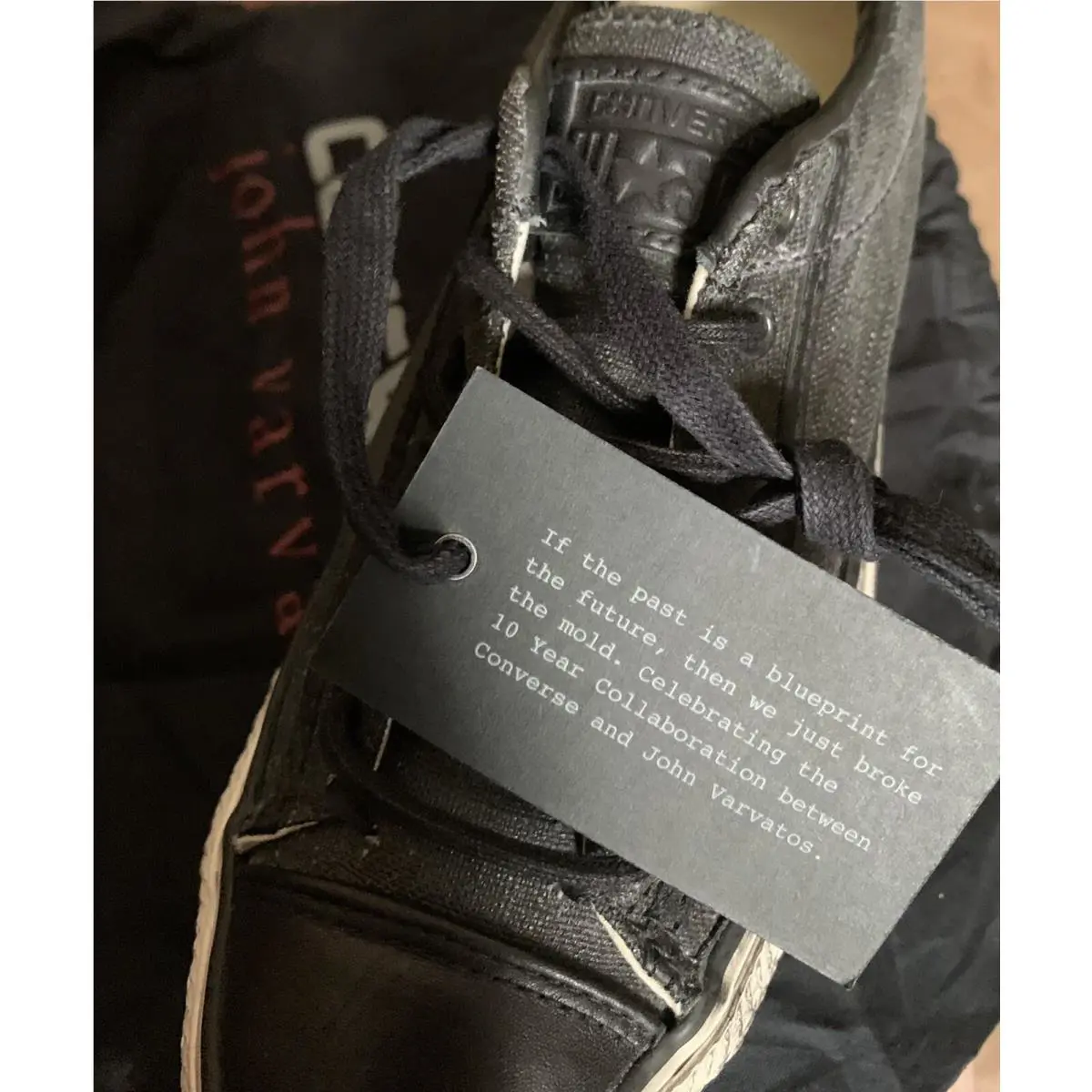 Converse shoes - Black 5