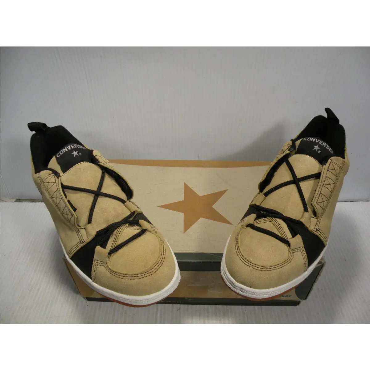 Converse shoes - BEIGE/WHITE/BLACK - 19213 0