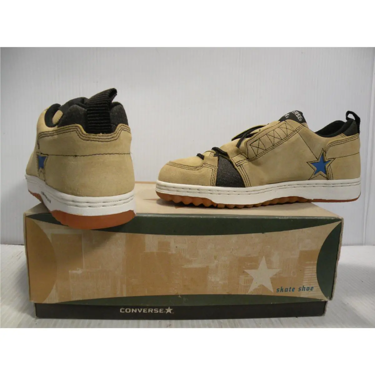 Converse shoes - BEIGE/WHITE/BLACK - 19213 1