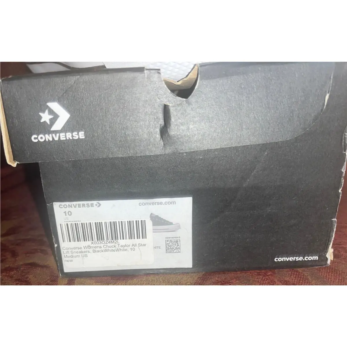 Converse shoes - Converse Chuck Taylor All-Star Lift Platform - Black 9
