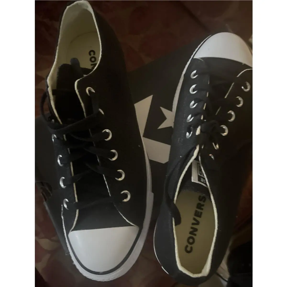 Converse shoes - Converse Chuck Taylor All-Star Lift Platform - Black 12