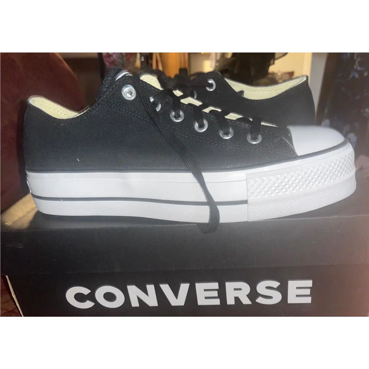 Converse shoes - Converse Chuck Taylor All-Star Lift Platform - Black 1