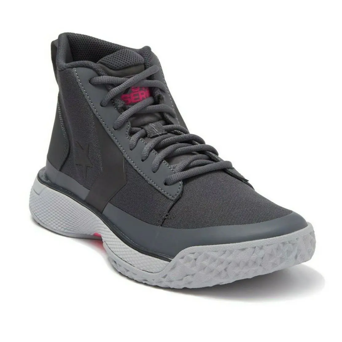 Converse shoes - Converse Star Series BB Mid - 166517C - Gray (UPC: 888757663095) 0