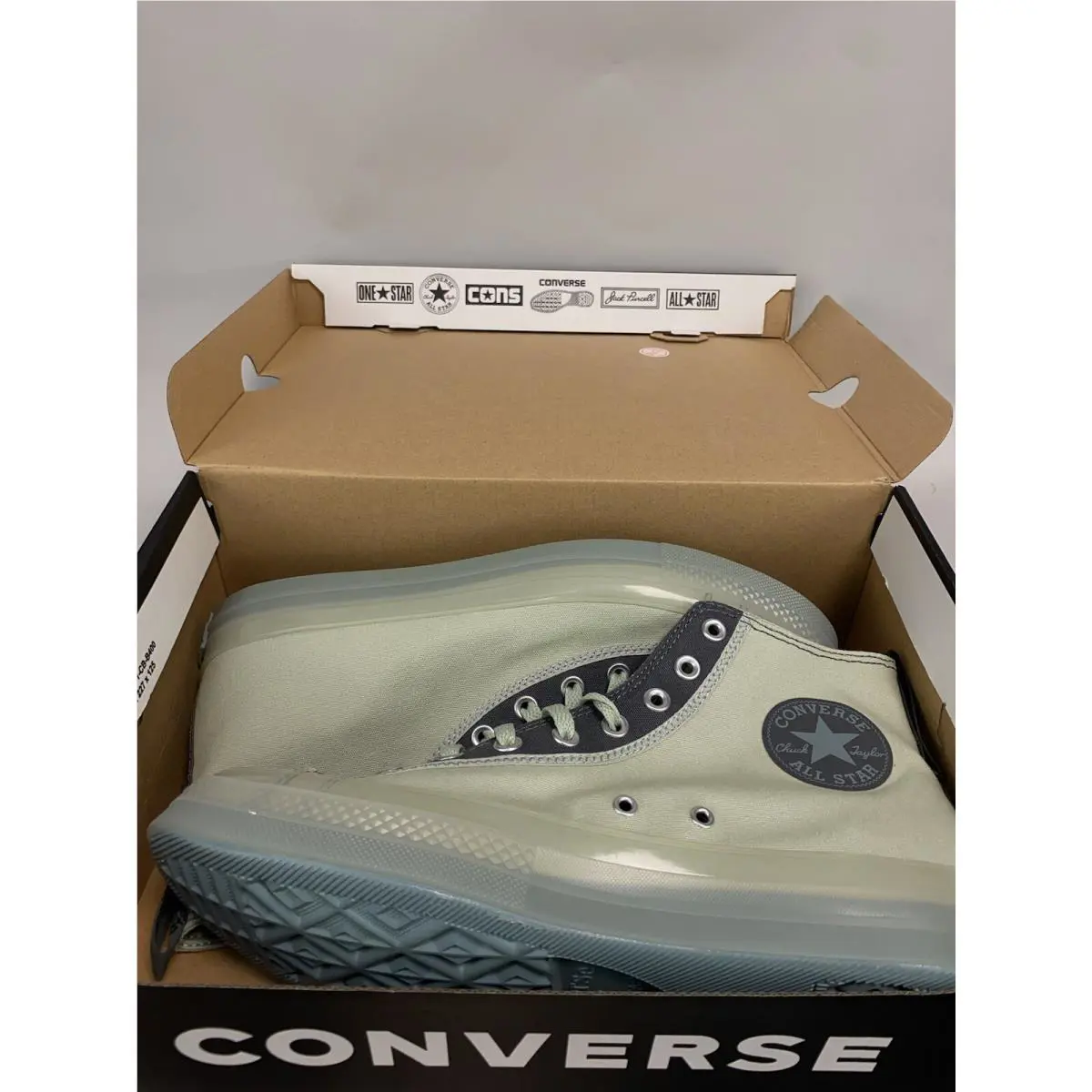 Converse shoes - Converse Chuck Taylor All Star CX High - A03464C - Green (UPC: 194434248517) 9