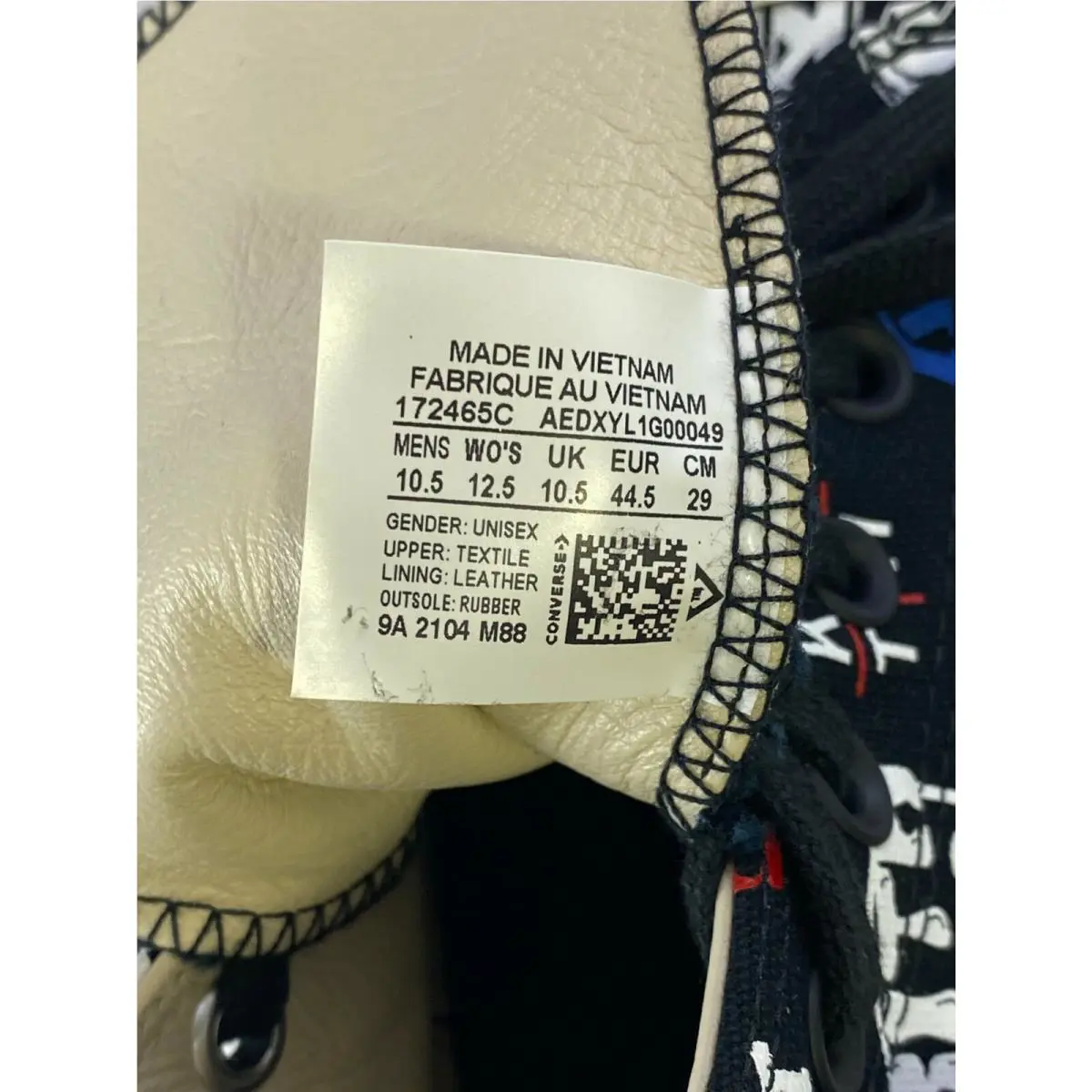 Converse shoes - Converse Chuck 70 Hi - Chuck - CN172465C - Black 5