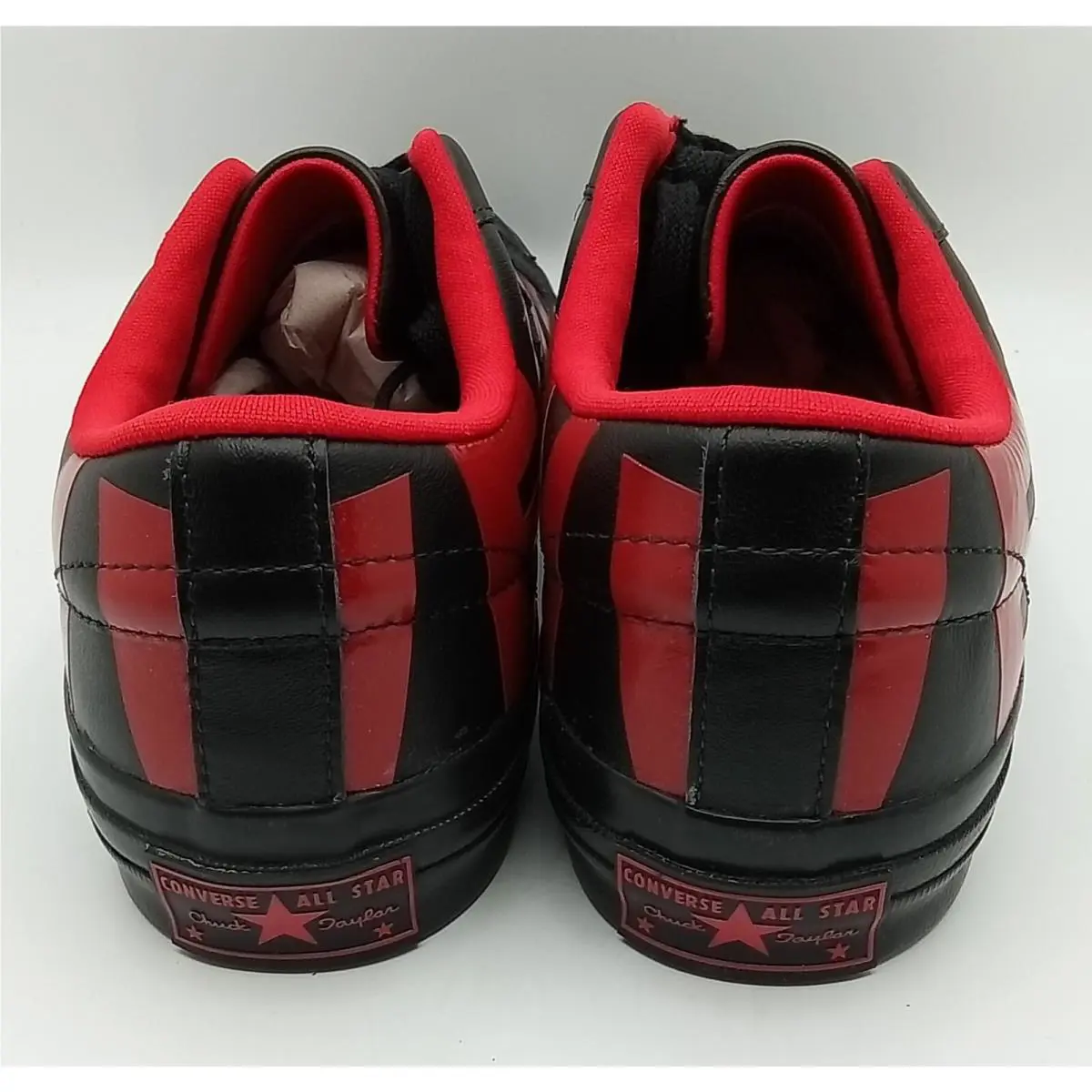 Converse shoes - Chuck Taylor - Chuck Taylor - 16091C - Black/Red (UPC: 888755358412) 1