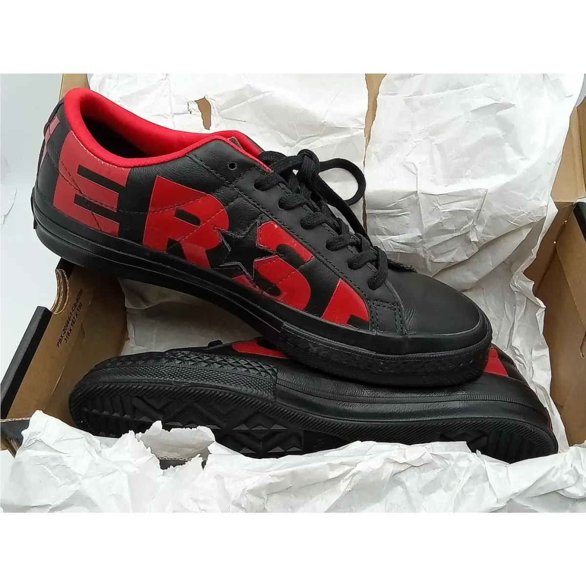 Converse shoes - Chuck Taylor - Chuck Taylor - 16091C - Black/Red (UPC: 888755358412) 4