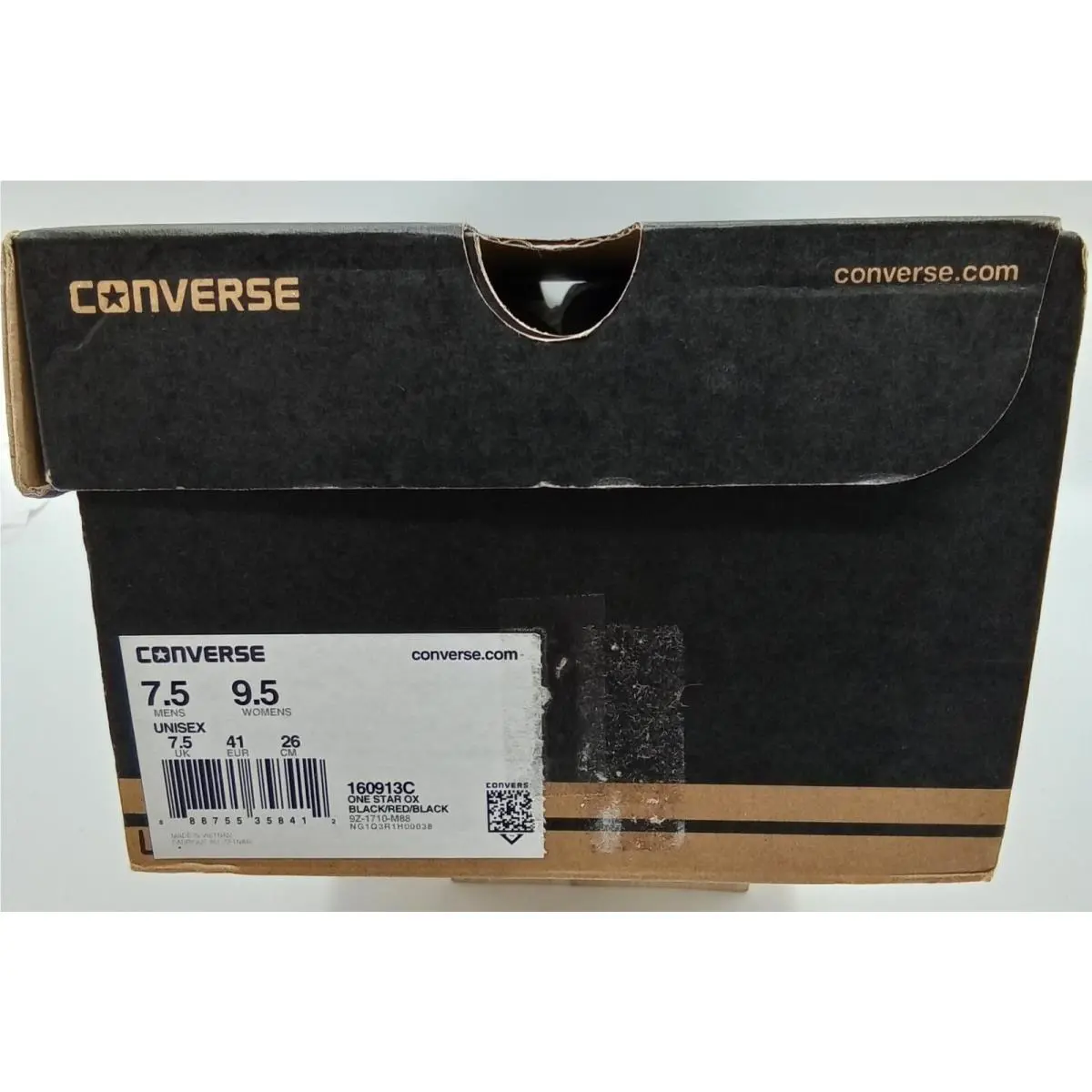 Converse shoes - Chuck Taylor - Chuck Taylor - 16091C - Black/Red (UPC: 888755358412) 5