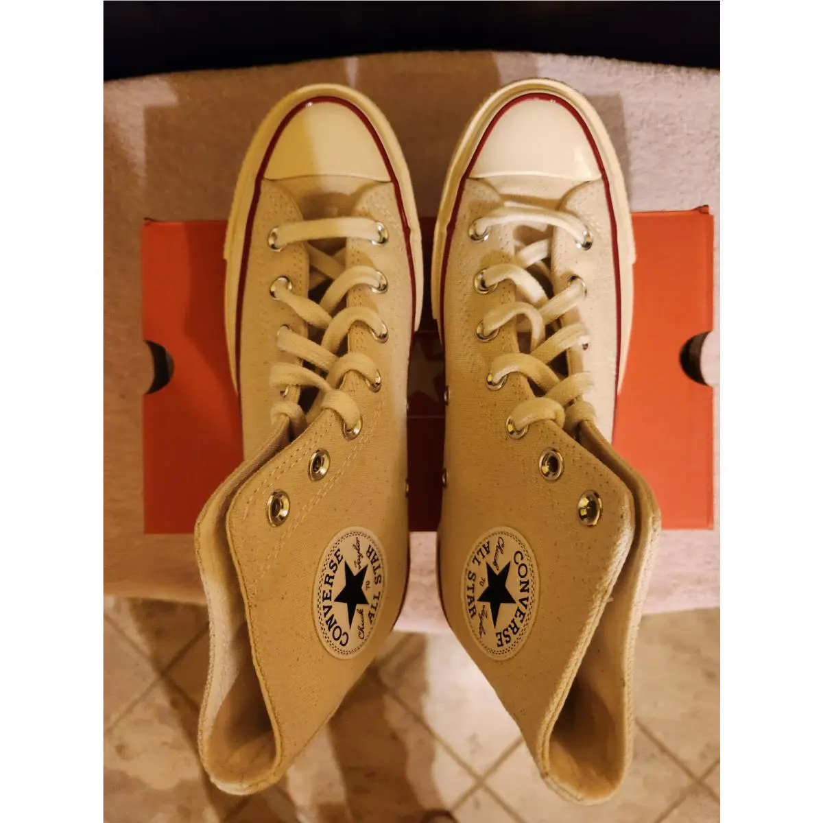 Converse shoes - Converse Chuck 70 - Chuck - Beige 0