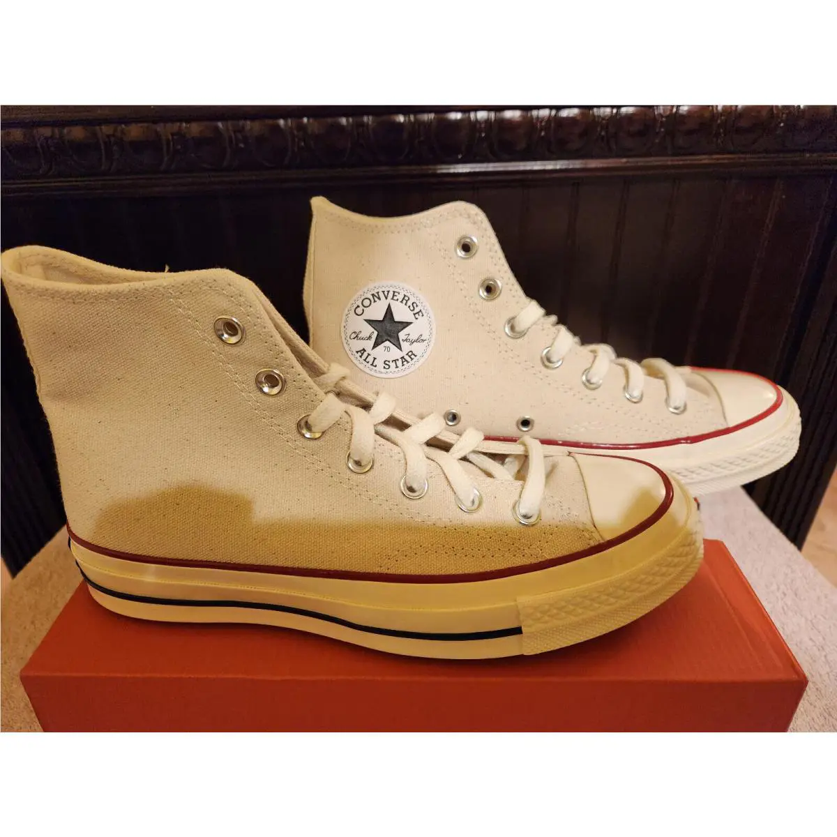 Converse shoes - Converse Chuck 70 - Chuck - Beige 1