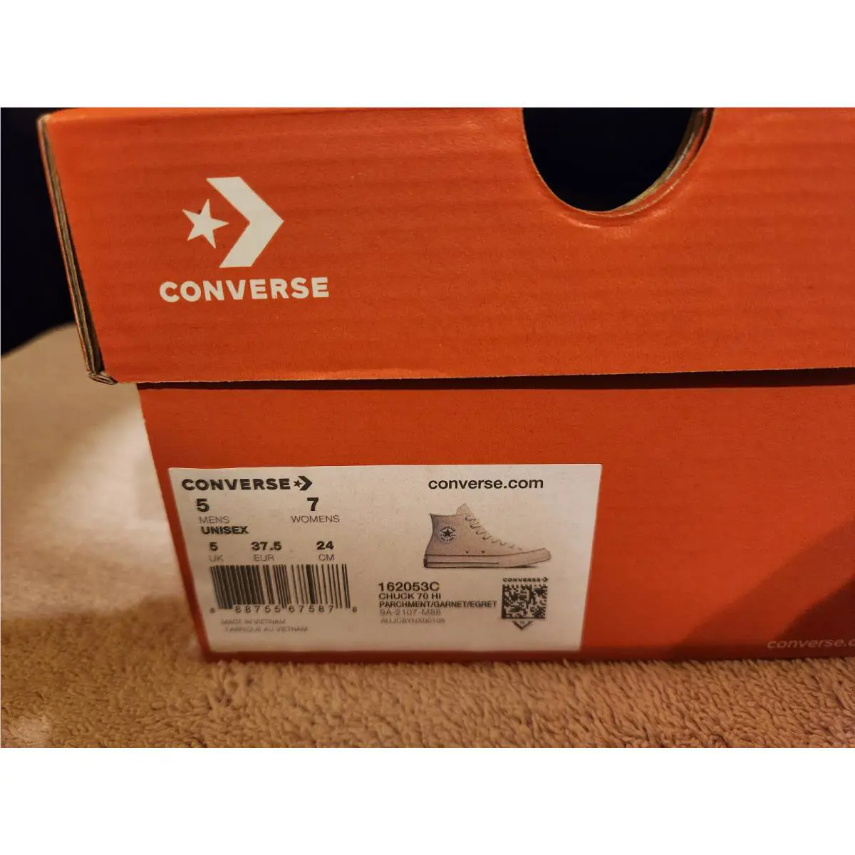 Converse shoes - Converse Chuck 70 - Chuck - Beige 7