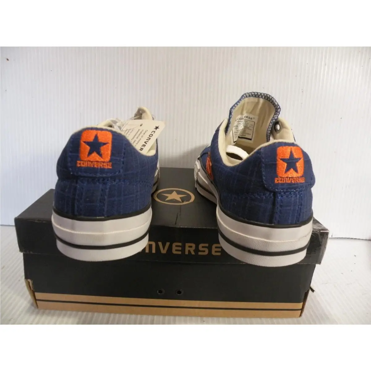 Converse shoes - BLUE /ORANGE/WHITE - 109894F 1